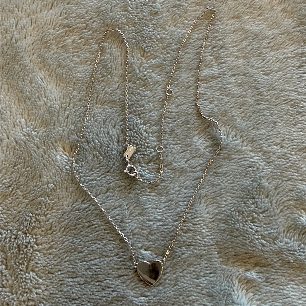 Melinda Maria You Have my Heart Silver Heart Pendant Necklace